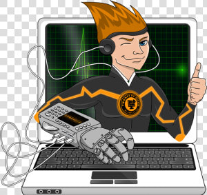 Logo footer   Computer  HD Png Download