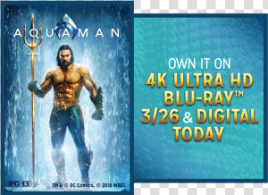 Jason Momoa Aquaman Poster  HD Png Download
