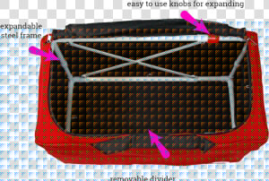 Horizonal Food Png Dividers   Hand Luggage  Transparent Png