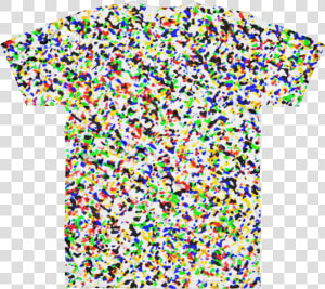 Paint Drip All Over Printed T Shirt  HD Png Download