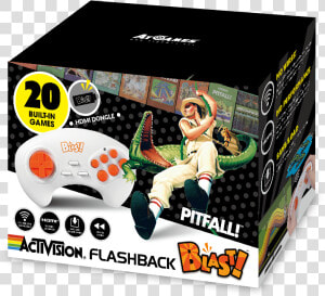 Activision Flashback Blast   Pitfall  Retro Gaming    Activision Flashback Blast Games  HD Png Download
