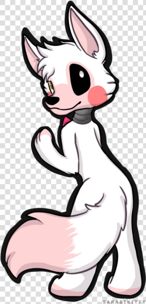 S Drawing Cute   Mangle Five Nights At Freddy  39 s Drawings  HD Png Download