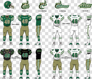 Charlottefootball3   Charlotte 49ers Logo Concept  HD Png Download