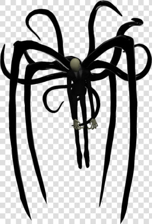 Spider Legs Slender   Slender Man Spider Legs  HD Png Download