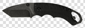 Kershaw 8750tblkbw Shuffle Tanto Black Blackwash Manual   Kershaw Shuffle 2 Negro  HD Png Download