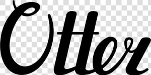Otter Logo Lettering Skillshare  HD Png Download