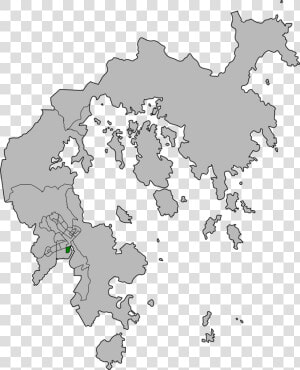Map Of Sai Kung District  HD Png Download