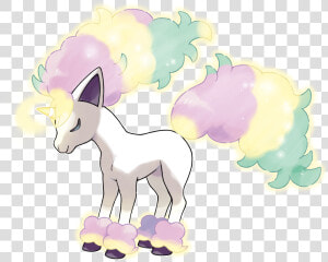 Pokemon Galarian Ponyta  HD Png Download