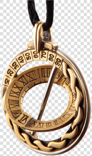 Josh Gates Sundial Necklace  HD Png Download