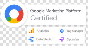 Google Marketing Platform Certified  HD Png Download