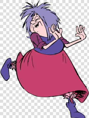 Mad Madam Mim Clipart  HD Png Download