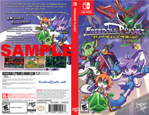 Freedom Planet 2 Nintendo Switch Date  HD Png Download