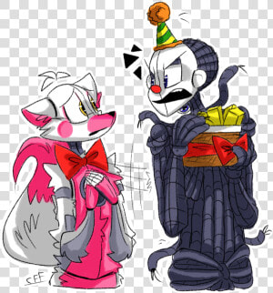 Exotic Butters 👍 Funny Fnaf  Fnaf Sister Location    Funtime Foxy Ennard Fnaf  HD Png Download
