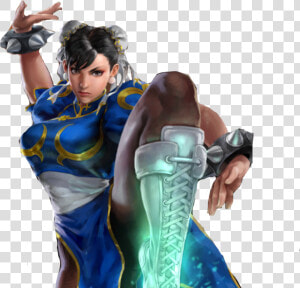 Teppen Chun Li  HD Png Download