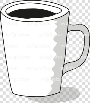 Coffe Drawing Vector And Stock Photo   Line Art  HD Png Download