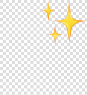Sticker Emoji Emojis Yellow Sparkle Stars Tumblr Png   Flag  Transparent Png