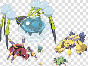 Spider Galvantula  HD Png Download