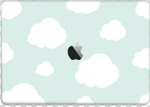 Safe Cloud Minty Breeze Skin Macbook Pro 13” 2016    Cumulus  HD Png Download