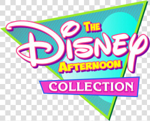 Disney Afternoon Collection Logo  HD Png Download