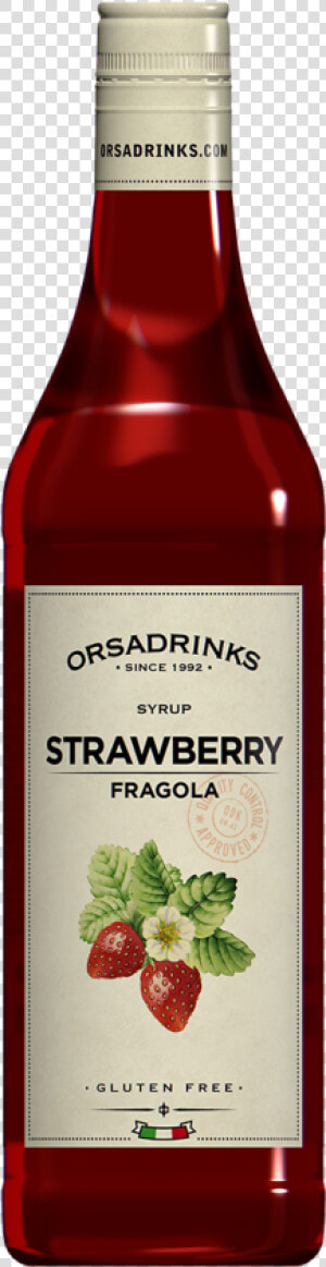 Odk Strawberry syrup   Violet Syrup Odk  HD Png Download