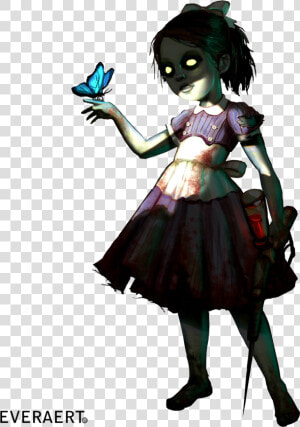 Little Sisters Bioshock Art  HD Png Download