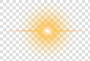 Light Lensflare Lens Flare Sun Sunlight Orange Circle    Transparent Orange Lens Flare Png  Png Download