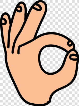 Main Ok Ícones Download Gratuito Em Png E Svg   Ok Hand Sign Clipart  Transparent Png