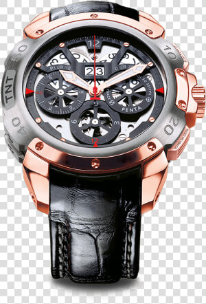 Tnt Penta Or   Analog Watch  HD Png Download