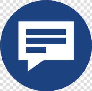 Text   Blue Text Icon Png  Transparent Png