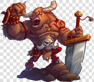 Awesomenauts Deadlift Fanart  HD Png Download