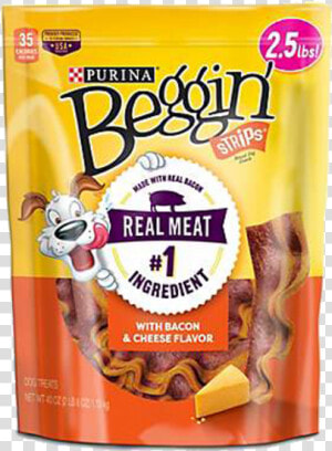 Beggin Strips 25 Oz  HD Png Download