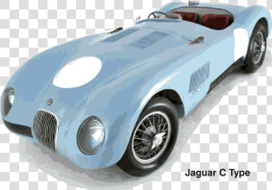 Jaguar C Type  Year 1951 Clip Arts   Jaguar C Type Png  Transparent Png