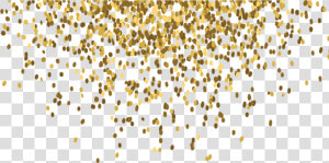 Sparkling Gold Glitter Png  Transparent Png