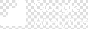 Effortless Conversion Tracking   Google Analytics Logo White  HD Png Download