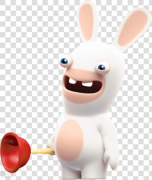 Ear   Raving Rabbids  HD Png Download