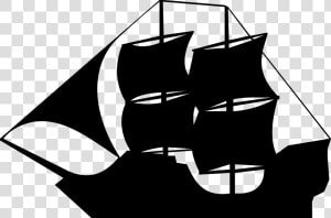 Ship Clip Art   Pirate Ship Vector Art  HD Png Download