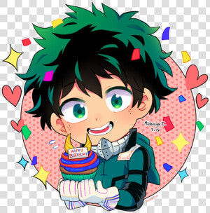 Boku No Hero Academia Happy Birthday  HD Png Download