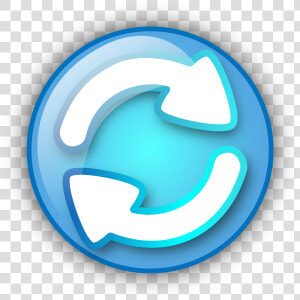 Logo Button Refresh Png  Transparent Png