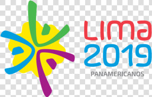 Logotipo Oficial Juegos Panamericanos Lima 2019   Logotipo De Los Juegos Panamericanos 2019  HD Png Download