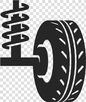 Tire Icon   Car Suspension  HD Png Download