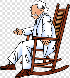 Famous Clipart   Mark Twain Clip Art  HD Png Download