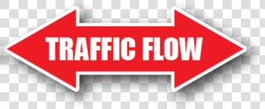 Floor Marking Directional Arrows  Left And Right Traffic   Sign  HD Png Download