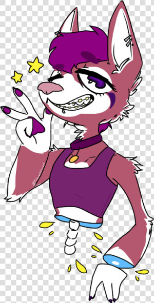 My Fursona Sunny   Cartoon  HD Png Download