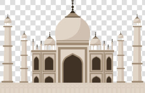 Taj Mahal Clipart   Taj Mahal  HD Png Download