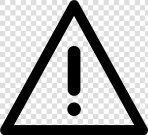 Caution Sign   Exclamation Mark Triangle  HD Png Download