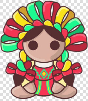  doll  vintage  cute  mexican  travel  people  color   Mexican Doll Png  Transparent Png