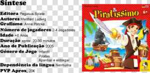 Sint pirat   Kalozkincs Társasjáték  HD Png Download