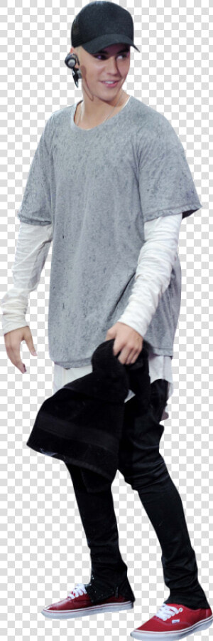 Celebrity Png Justin Bieber Performing   Sweater  Transparent Png