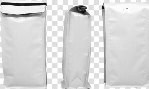 Matt White No Zipper Pouches  HD Png Download