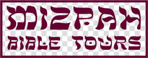 Mizpah Tours Logo  HD Png Download